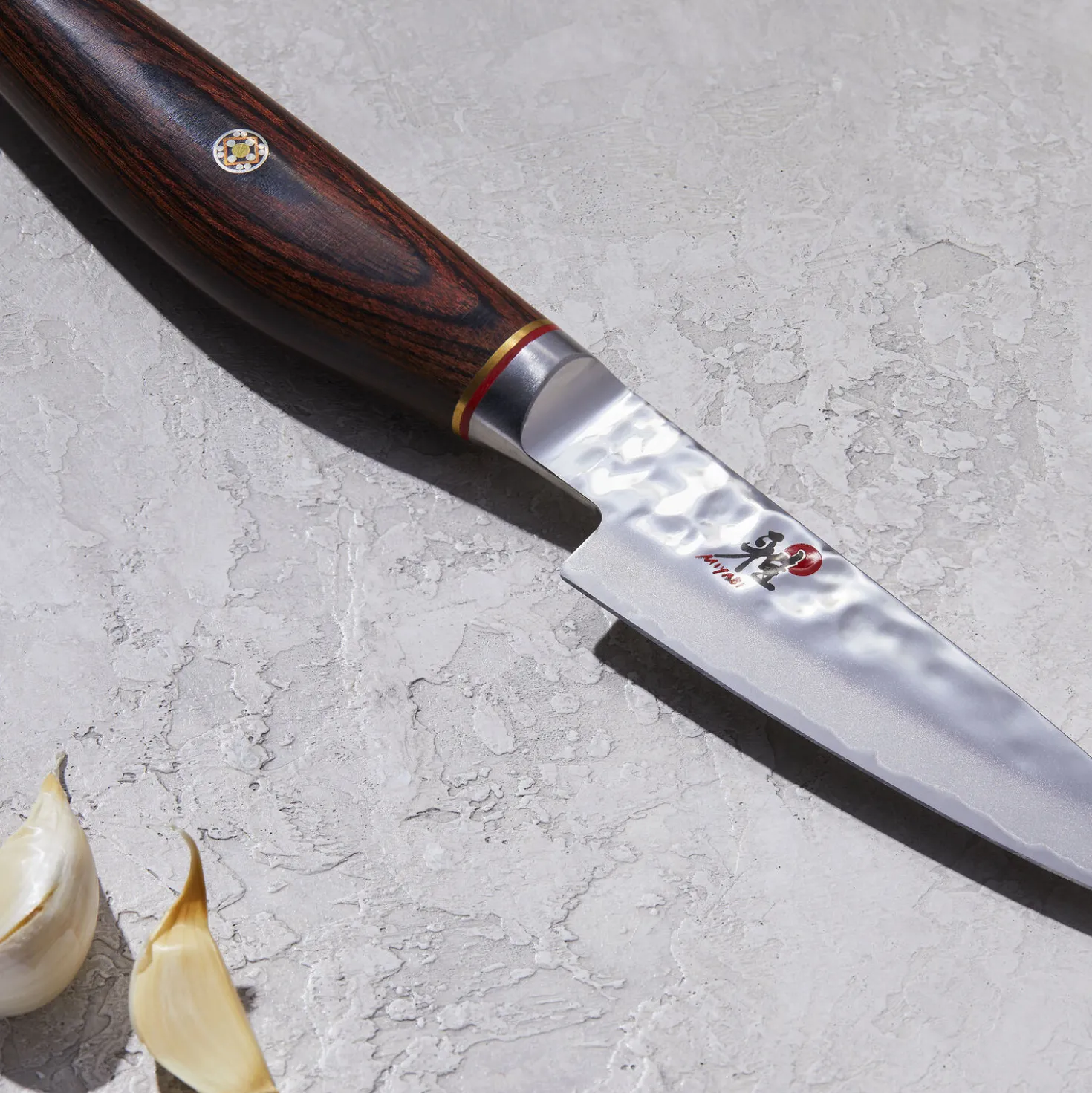 Shotoh 9 cm, Pakka Holz