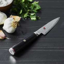 Shotoh 9 cm, Pakka Holz