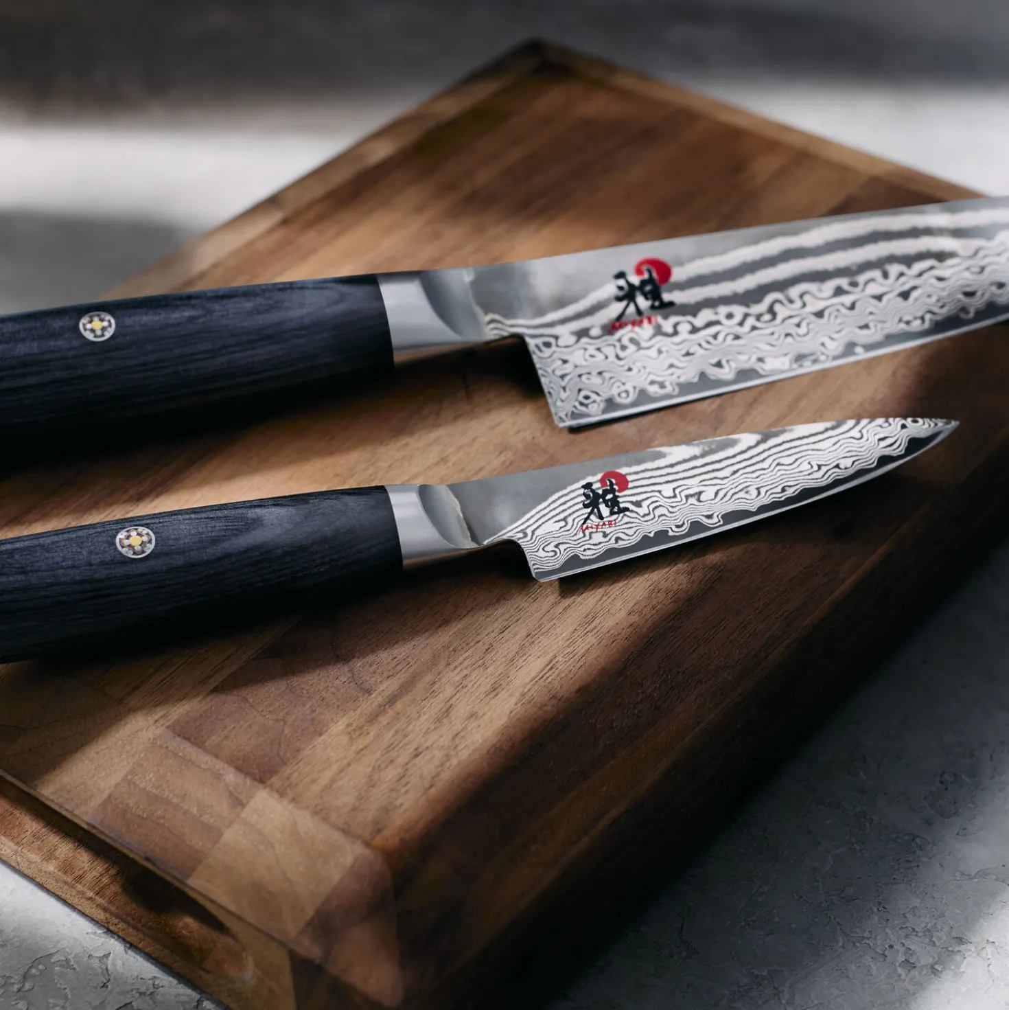 Shotoh 9 cm, Pakka Holz