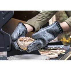 Silikon-Grillhandschuhe