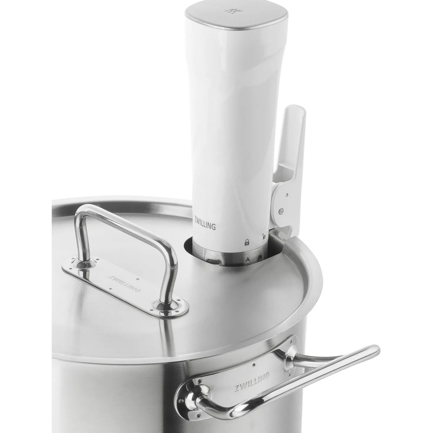 Sous-vide Deckel 24 cm, 18/10 Edelstahl