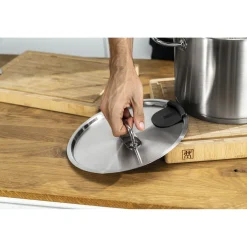 Sous-vide Deckel 24 cm, 18/10 Edelstahl