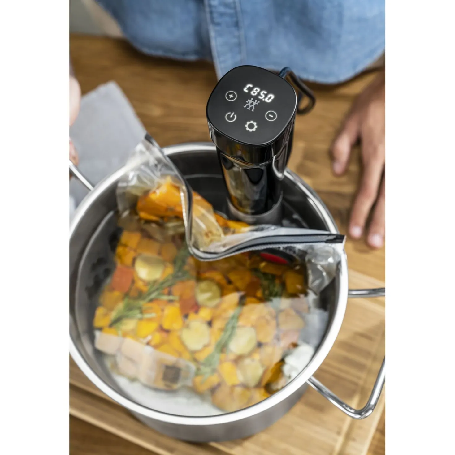 Sous-vide Stick, Schwarz