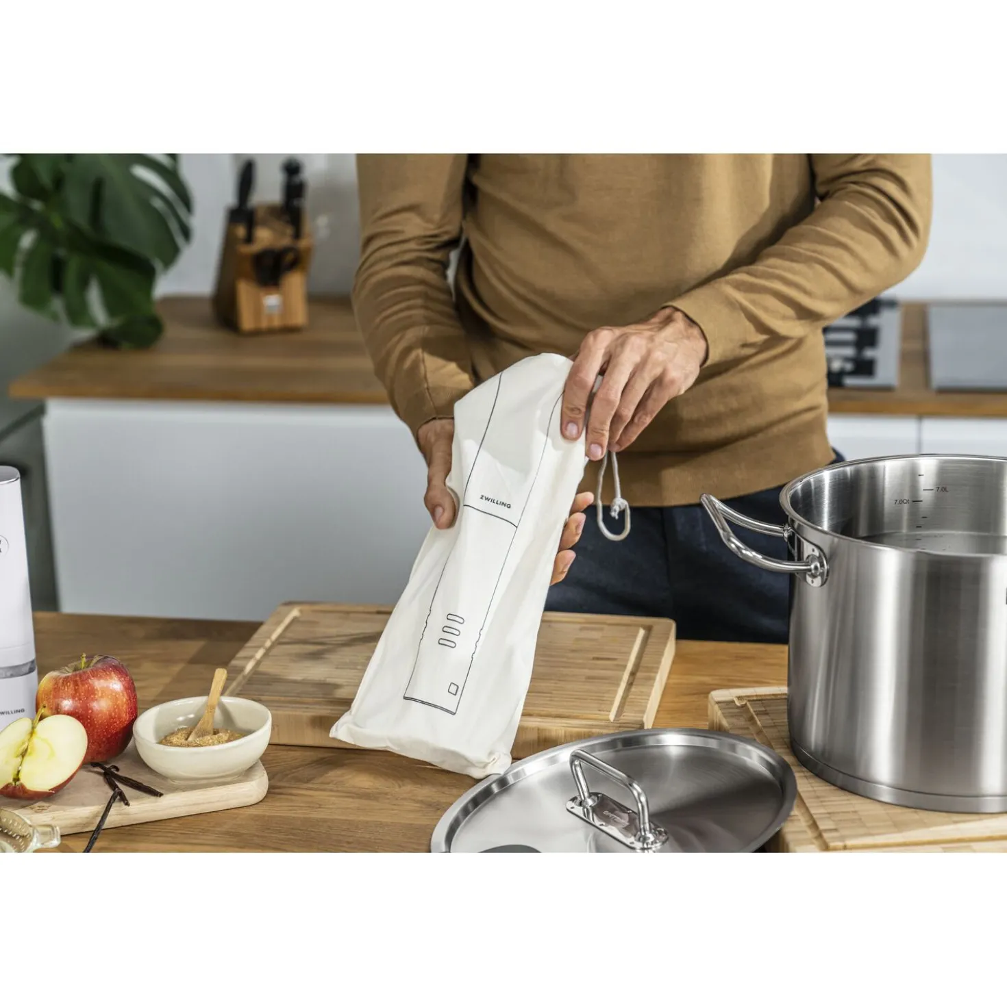 Sous-vide Stick, Schwarz