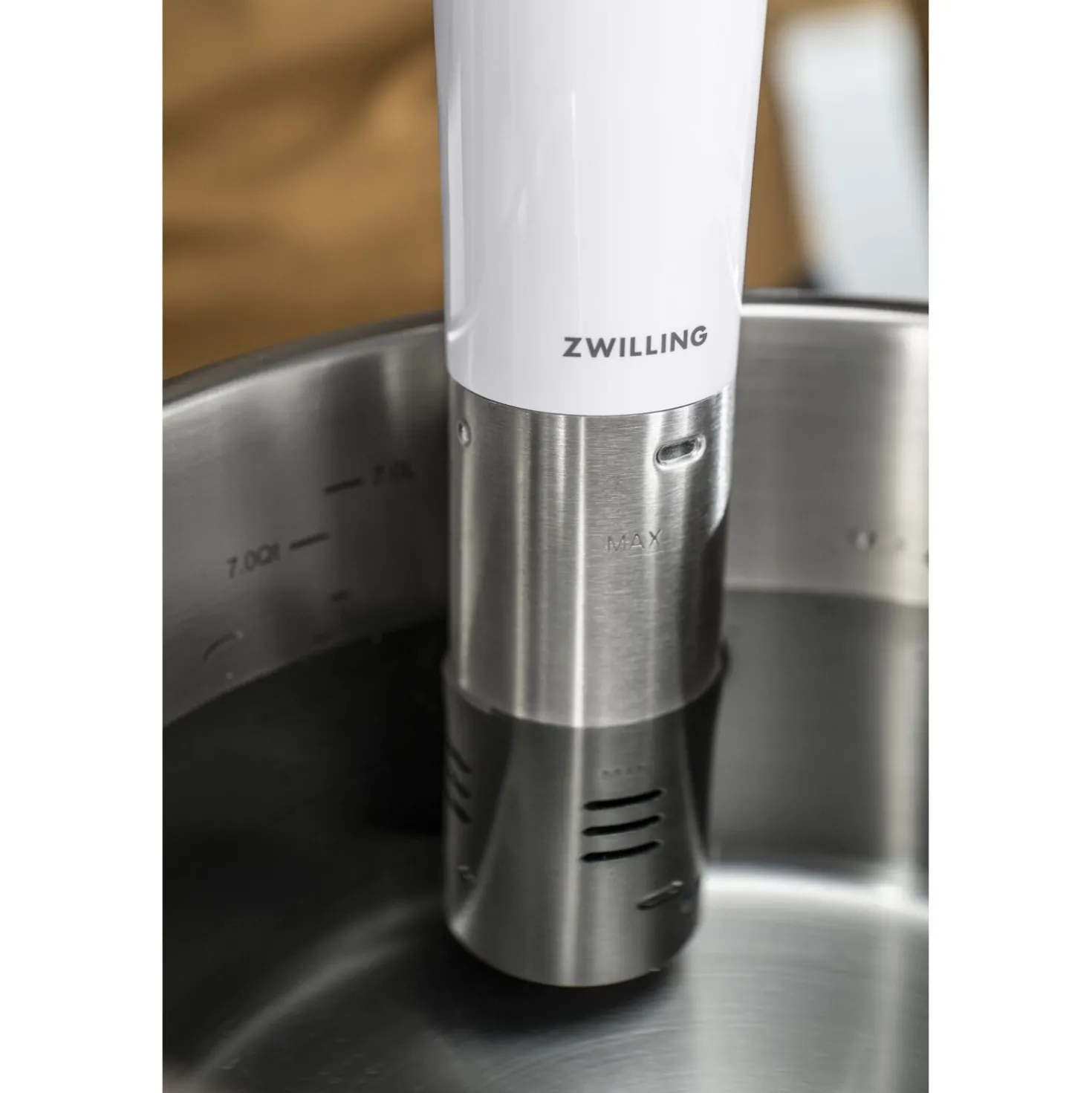 Sous-vide Stick, Weiß