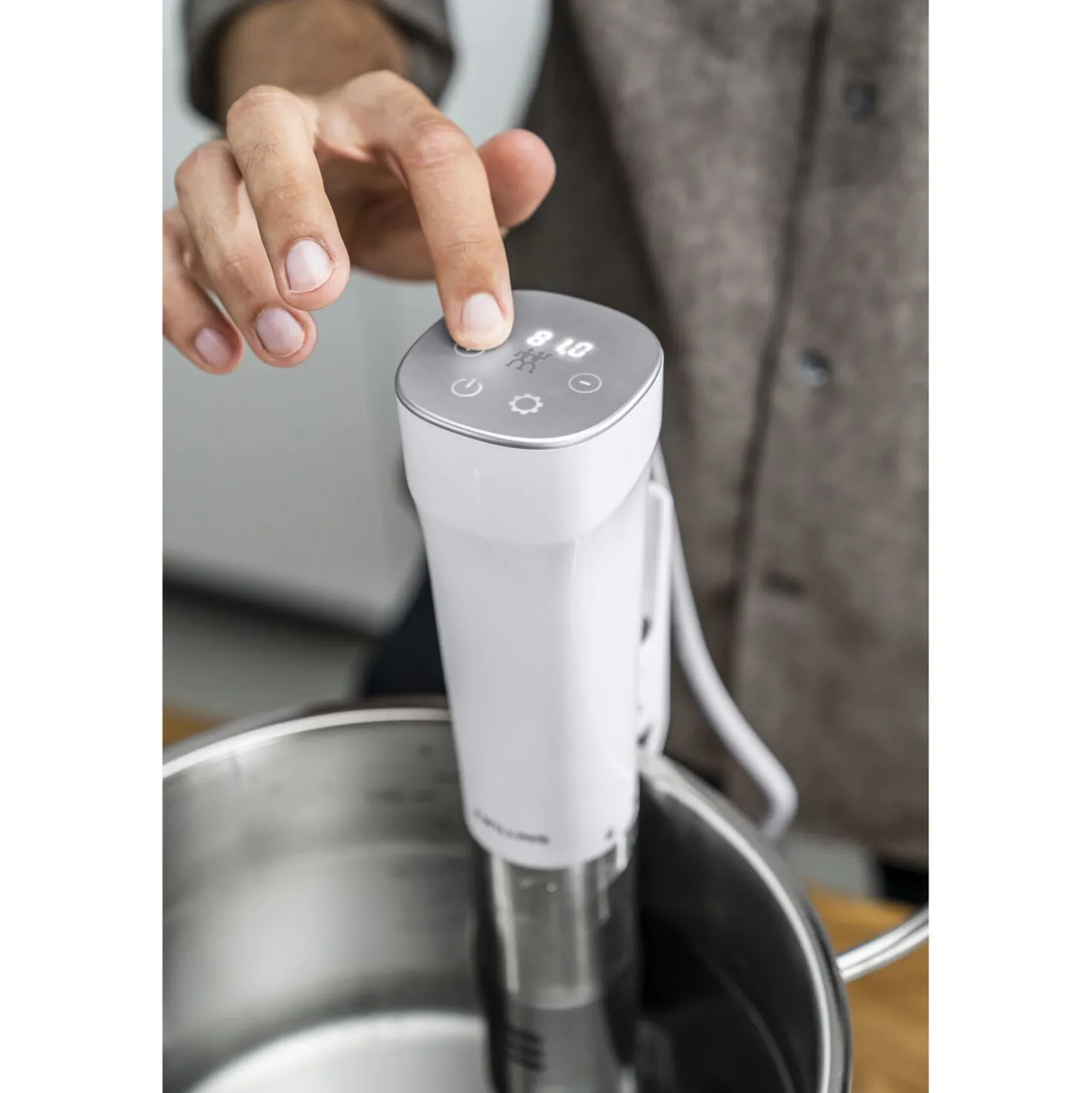 Sous-vide Stick, Weiß