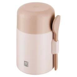 Speisebehälter, 600 ml, Edelstahl, Pink