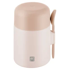 Speisebehälter, 600 ml, Edelstahl, Pink