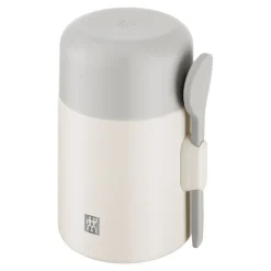 Speisebehälter, 600 ml, Edelstahl, Cream