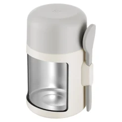 Speisebehälter, 600 ml, Edelstahl, Cream