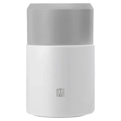 Speisegefäß, 700 ml, Edelstahl, Weiß-grau
