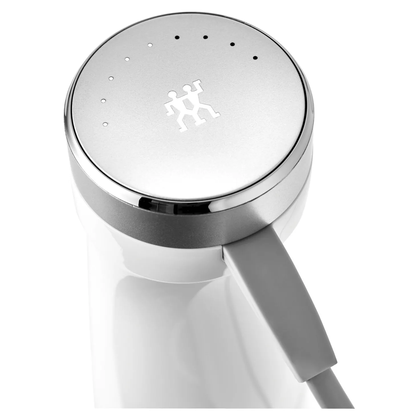 Stabmixer, DC Motor, Silber-Weiß