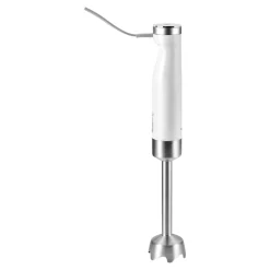 Stabmixer, DC Motor, Silber-Weiß