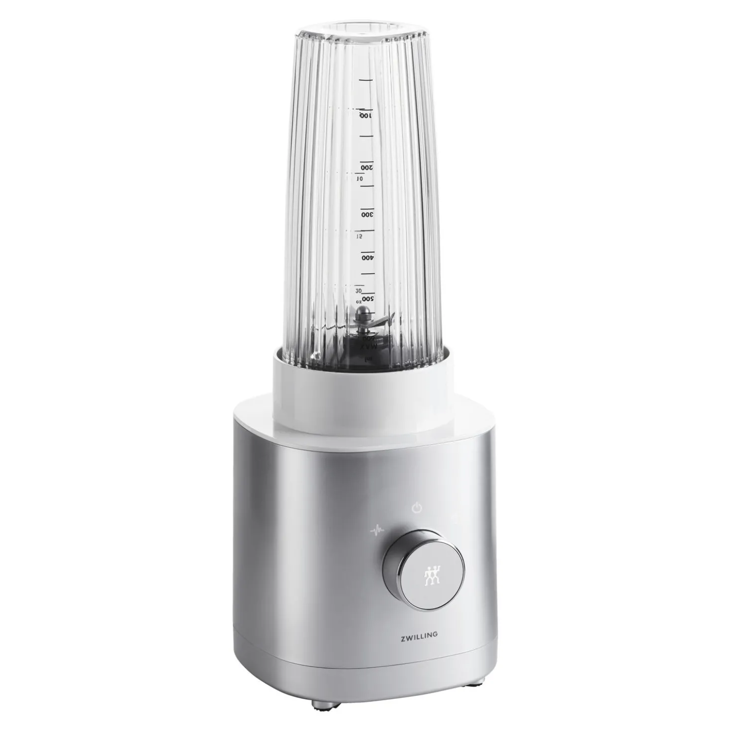Standmixer, AC Motor, Silber