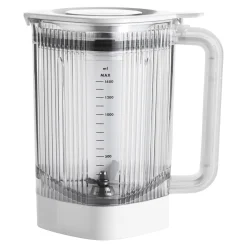 Standmixer Universal, AC Motor, Silber