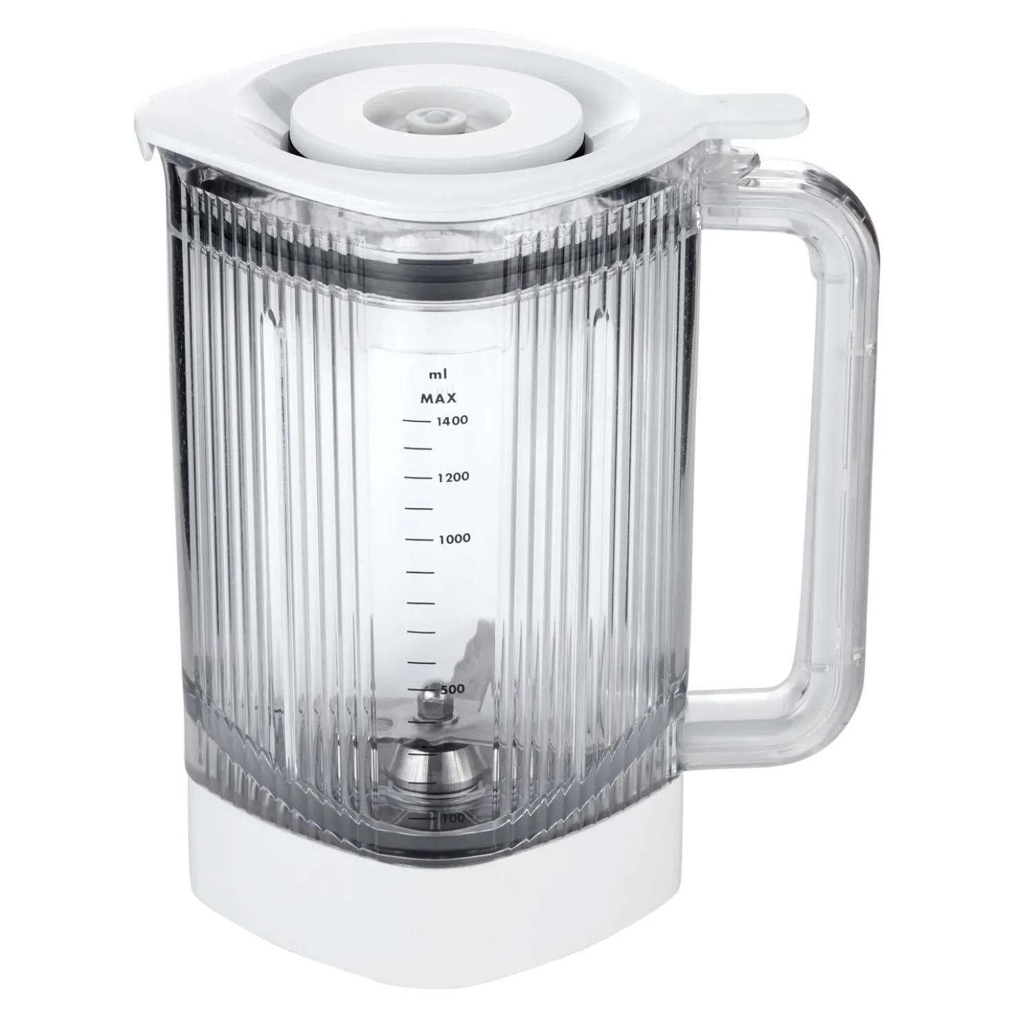 Standmixer Universal Zubehör Set, 1,4 l, Weiß