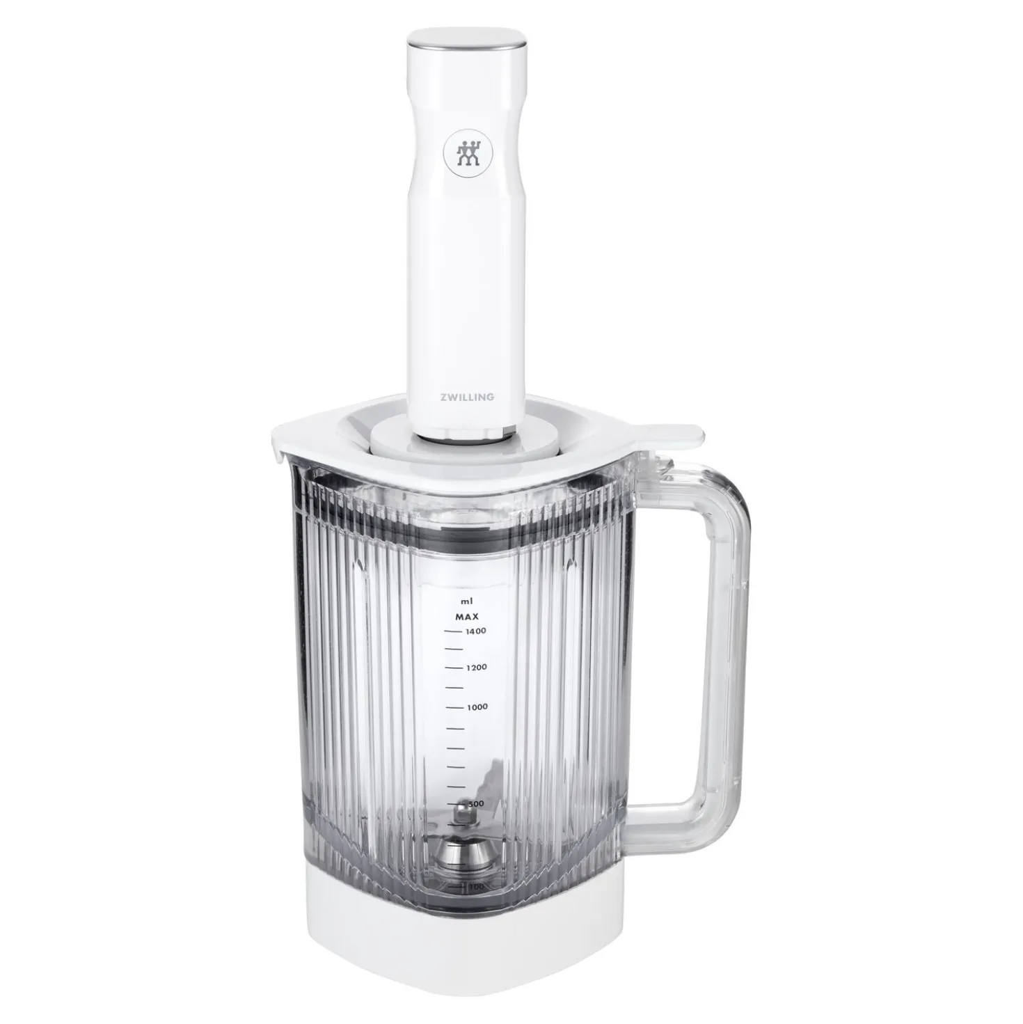 Standmixer Universal Zubehör Set, 1,4 l, Weiß
