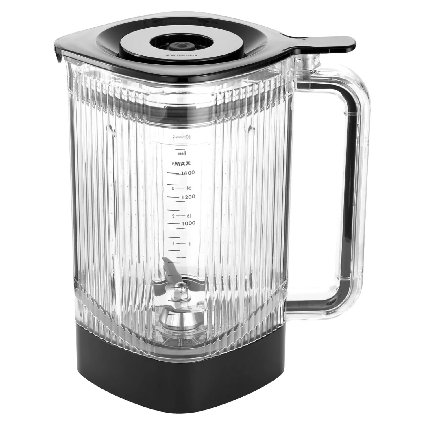 Standmixer Universal Zubehör Set, 1,4 l, Schwarz