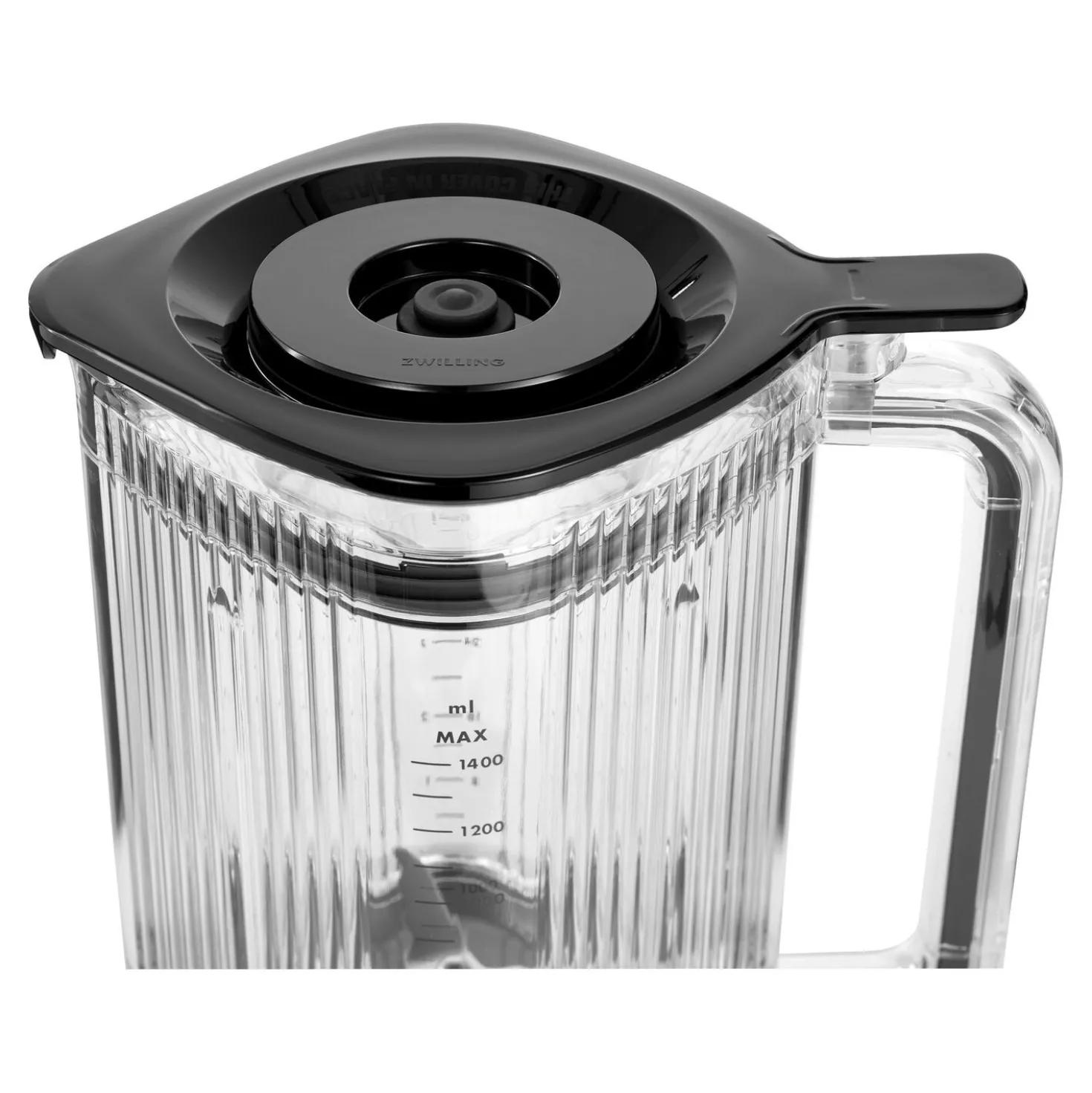 Standmixer Universal Zubehör Set, 1,4 l, Schwarz