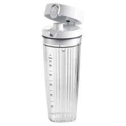 Standmixer Zubehör Set inklusive Vakuumdeckel, 550 ml, Weiß