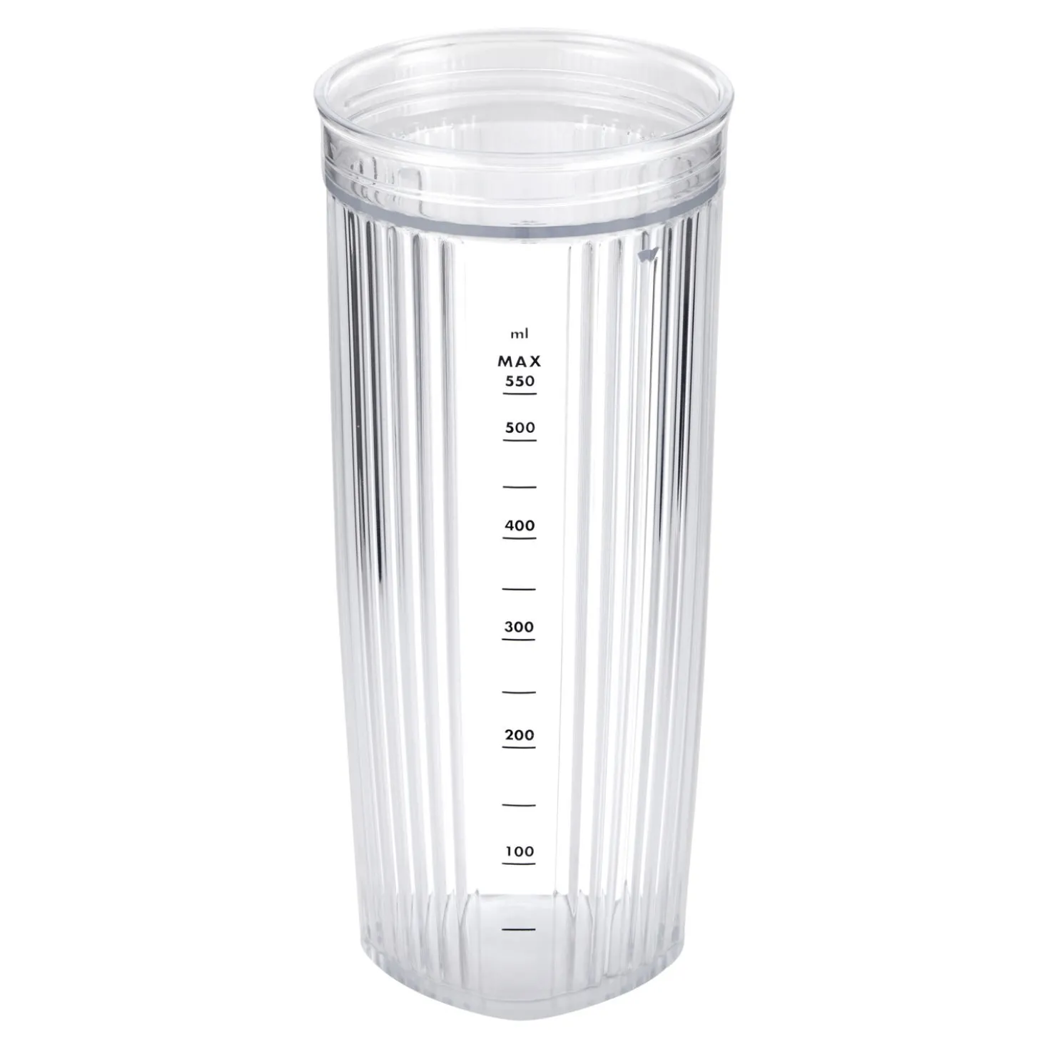 Standmixer Zubehör Set inklusive Vakuumdeckel, 550 ml, Weiß