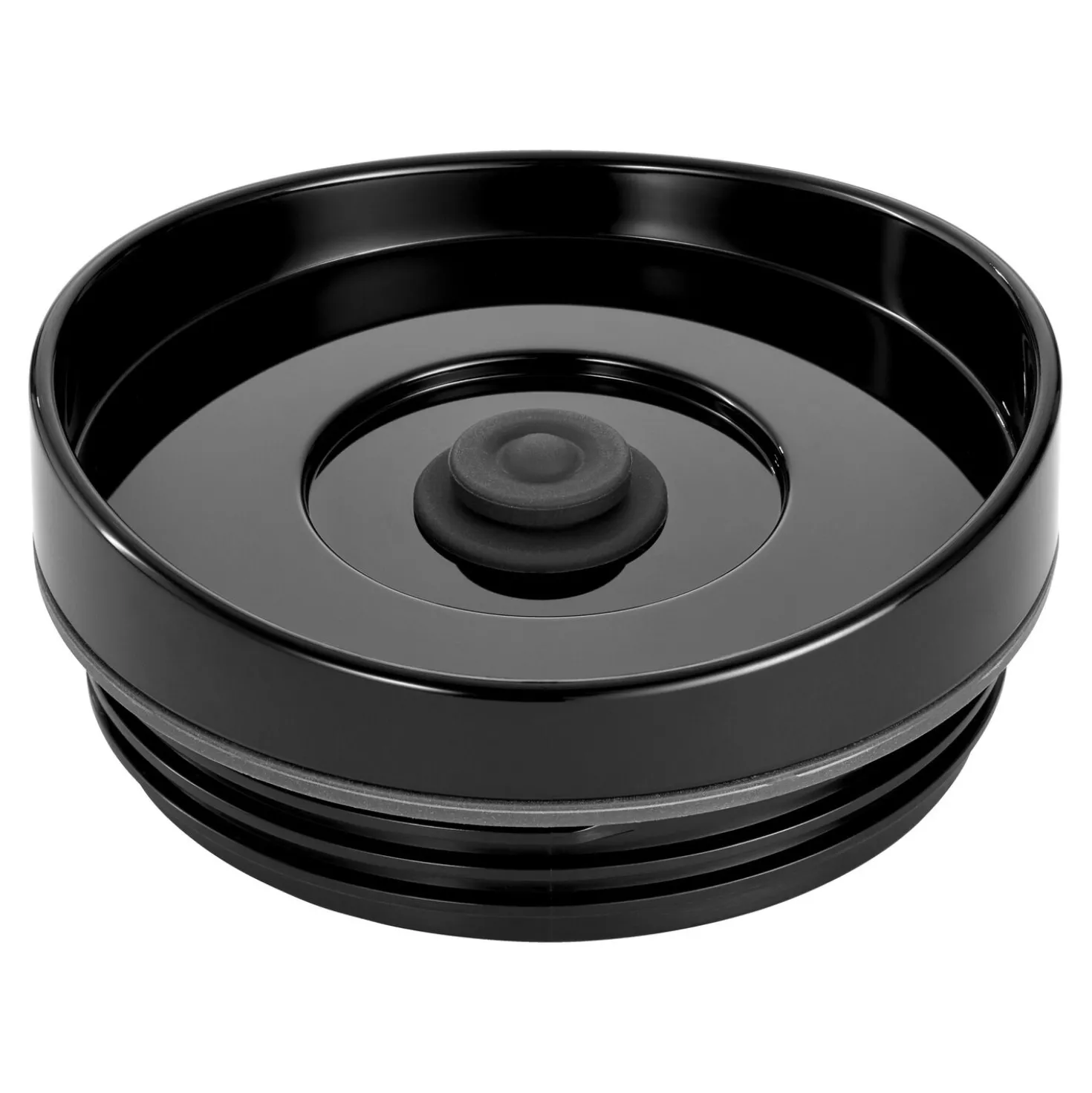Standmixer Zubehör Set inklusive Vakuumdeckel, 550 ml, Schwarz