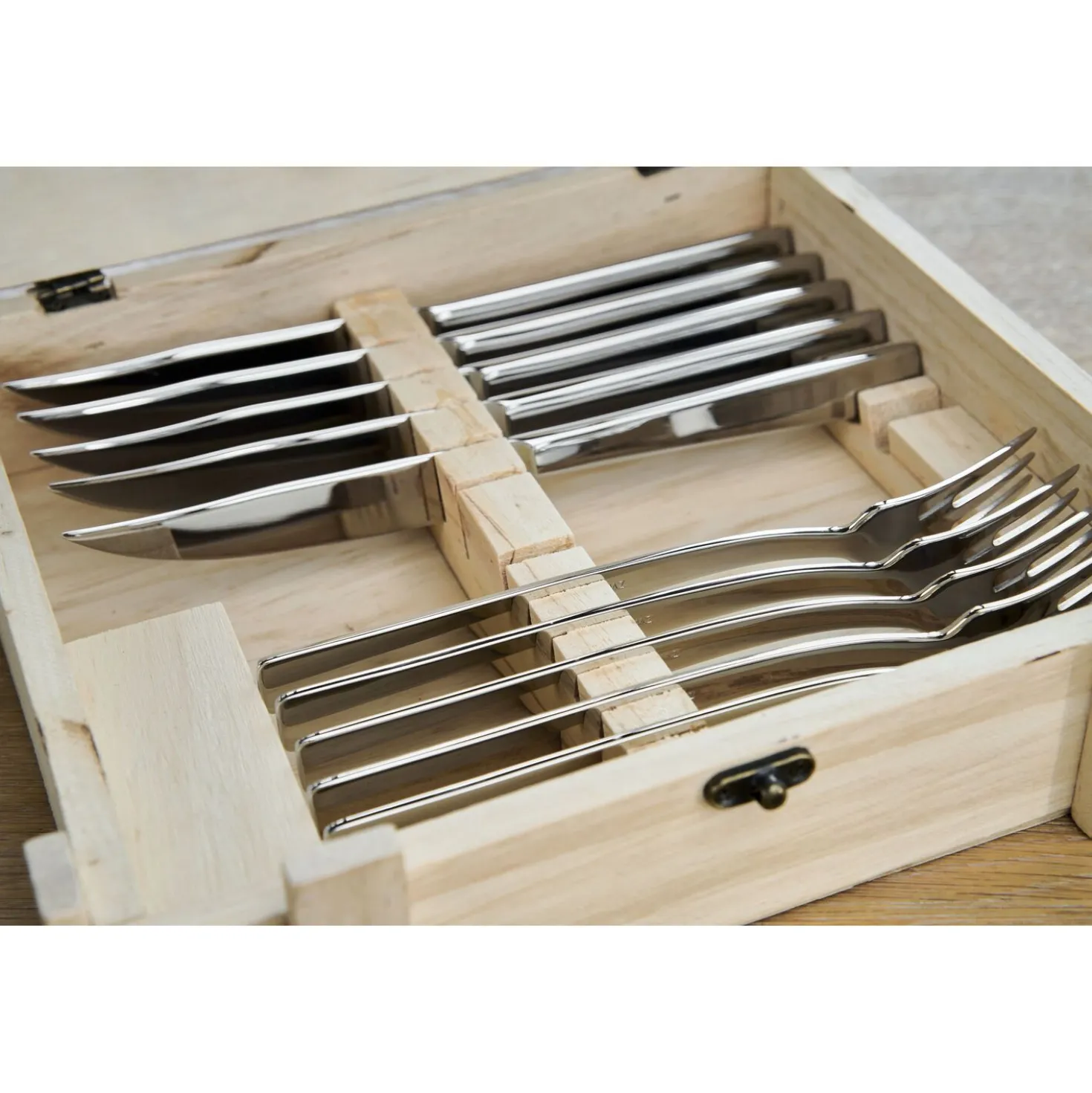 Steakbesteckset 12-tlg