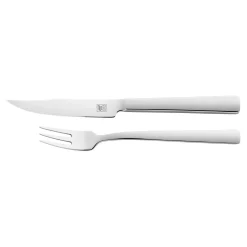 Steakbesteckset 2-tlg
