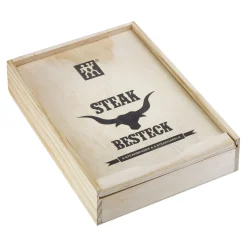 Steakbesteckset 12-tlg