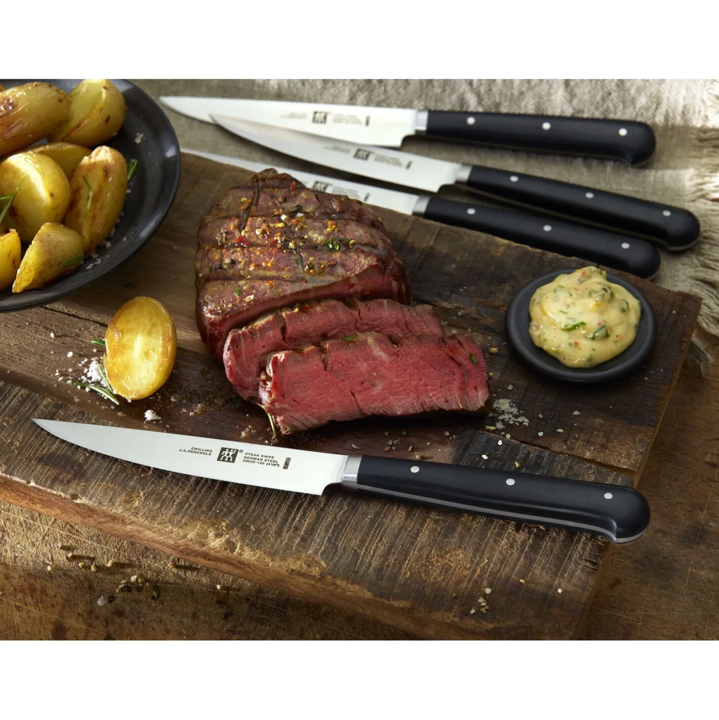 Steakmesserset 4-tlg