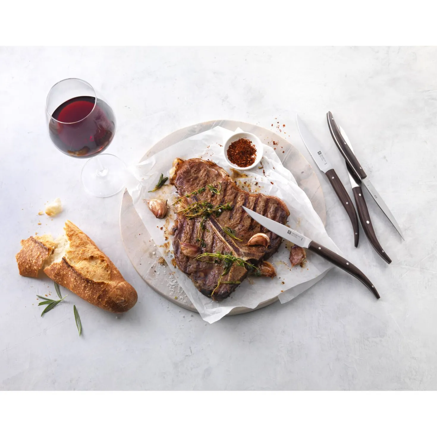 Steakmesserset 4-tlg