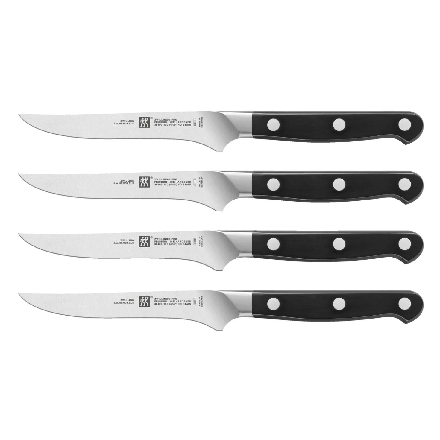 Steakmesserset 4-tlg