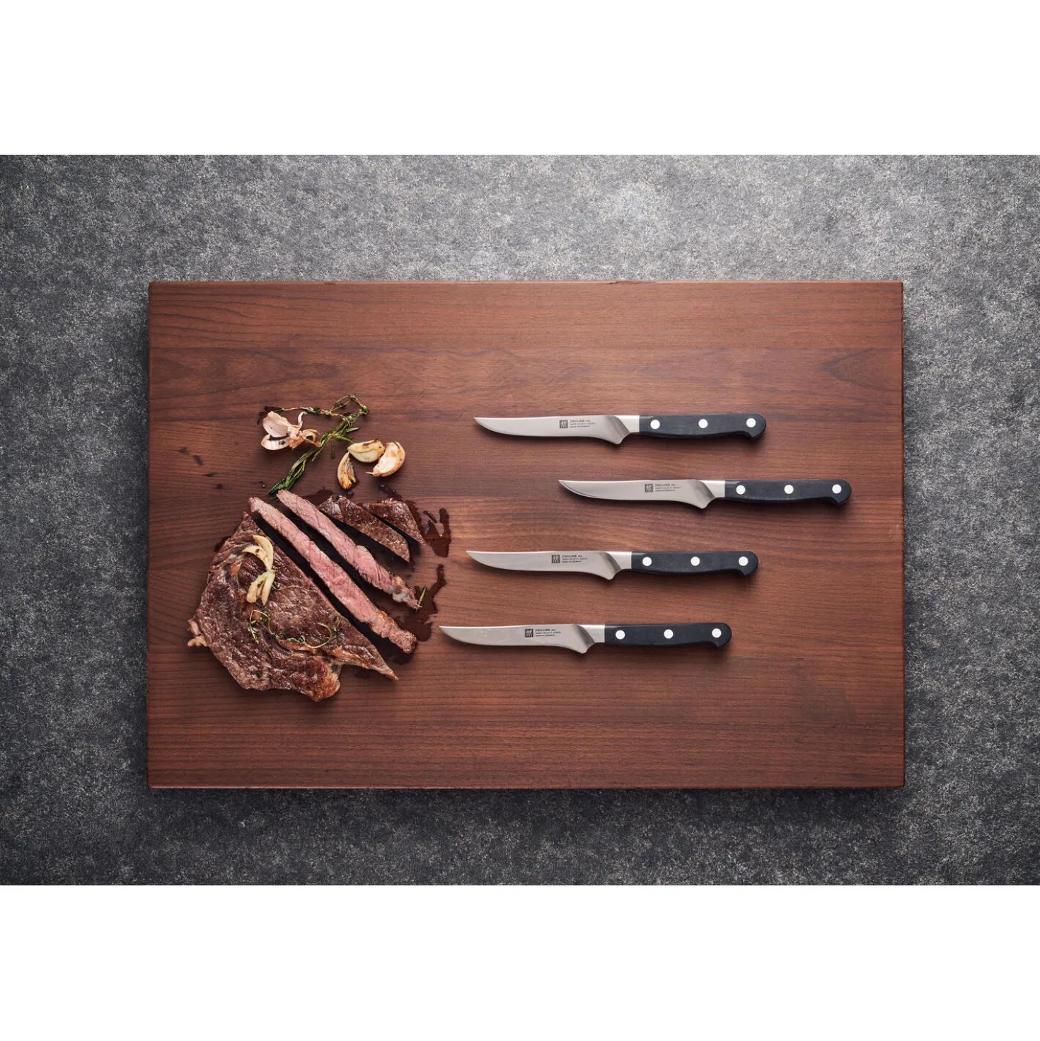 Steakmesserset 4-tlg
