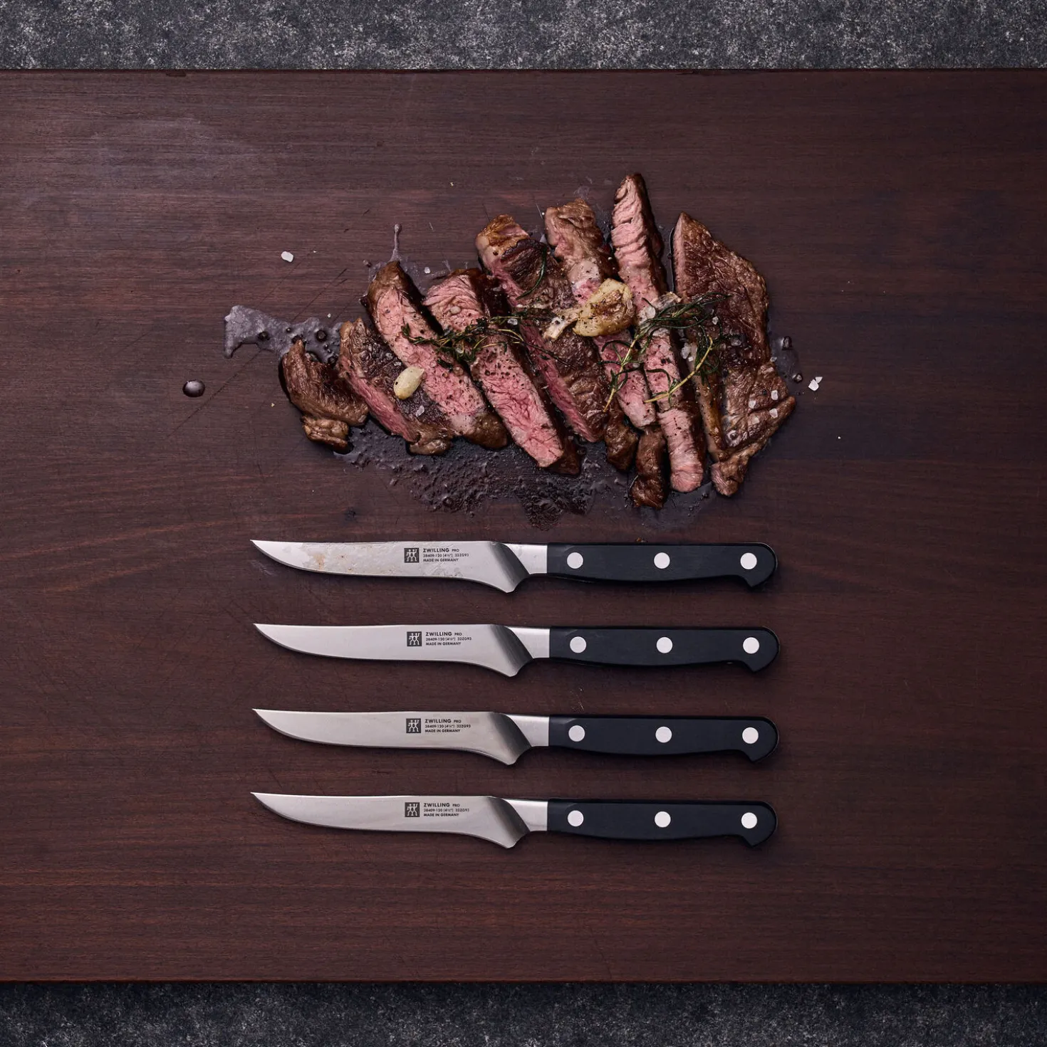 Steakmesserset 4-tlg