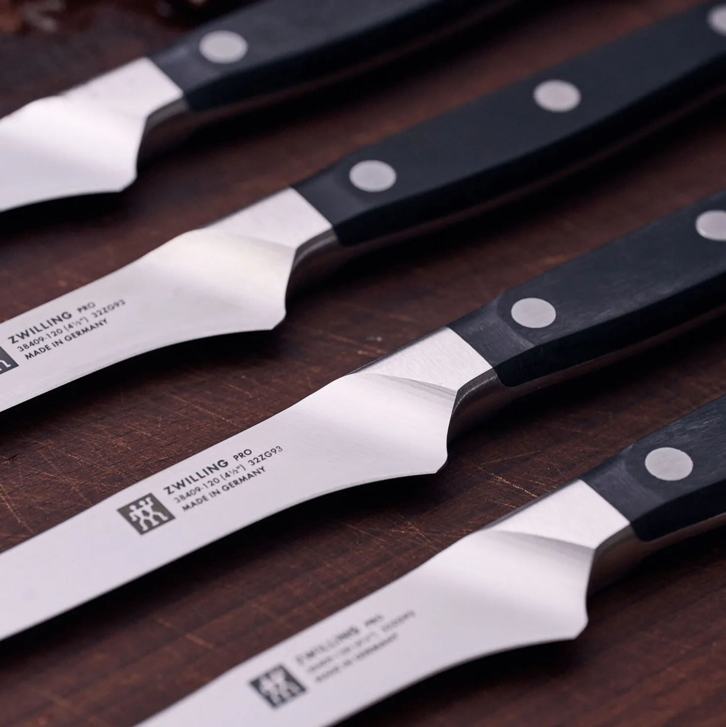 Steakmesserset 4-tlg