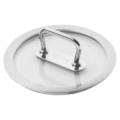 Stieltopf 20 cm, 18/10 Edelstahl, Silber