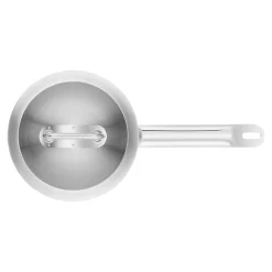 Stieltopf 20 cm, 18/10 Edelstahl, Silber