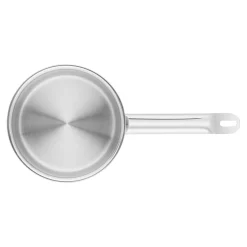 Stieltopf 20 cm, 18/10 Edelstahl, Silber