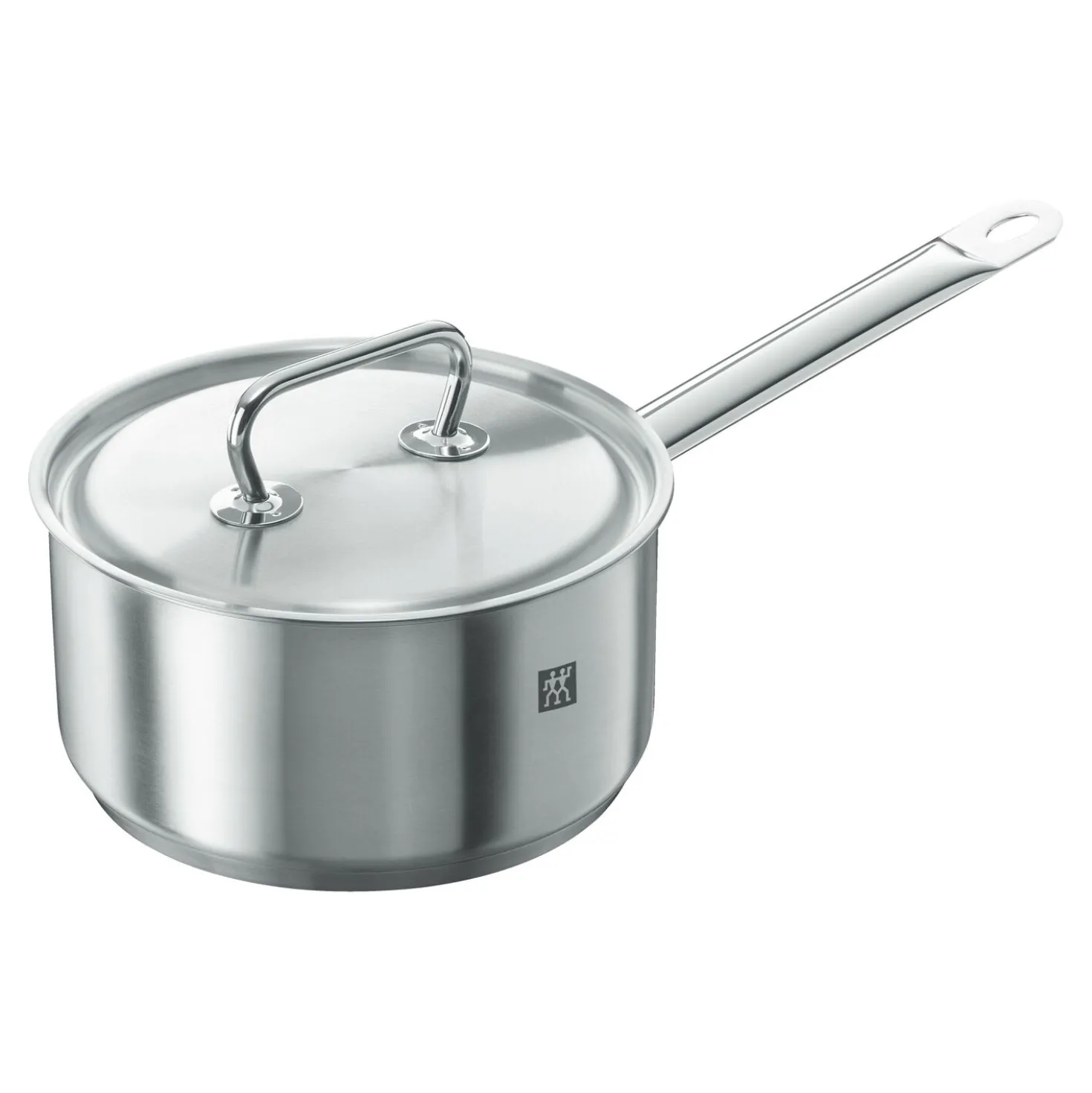 Stieltopf 20 cm, 18/10 Edelstahl, Silber
