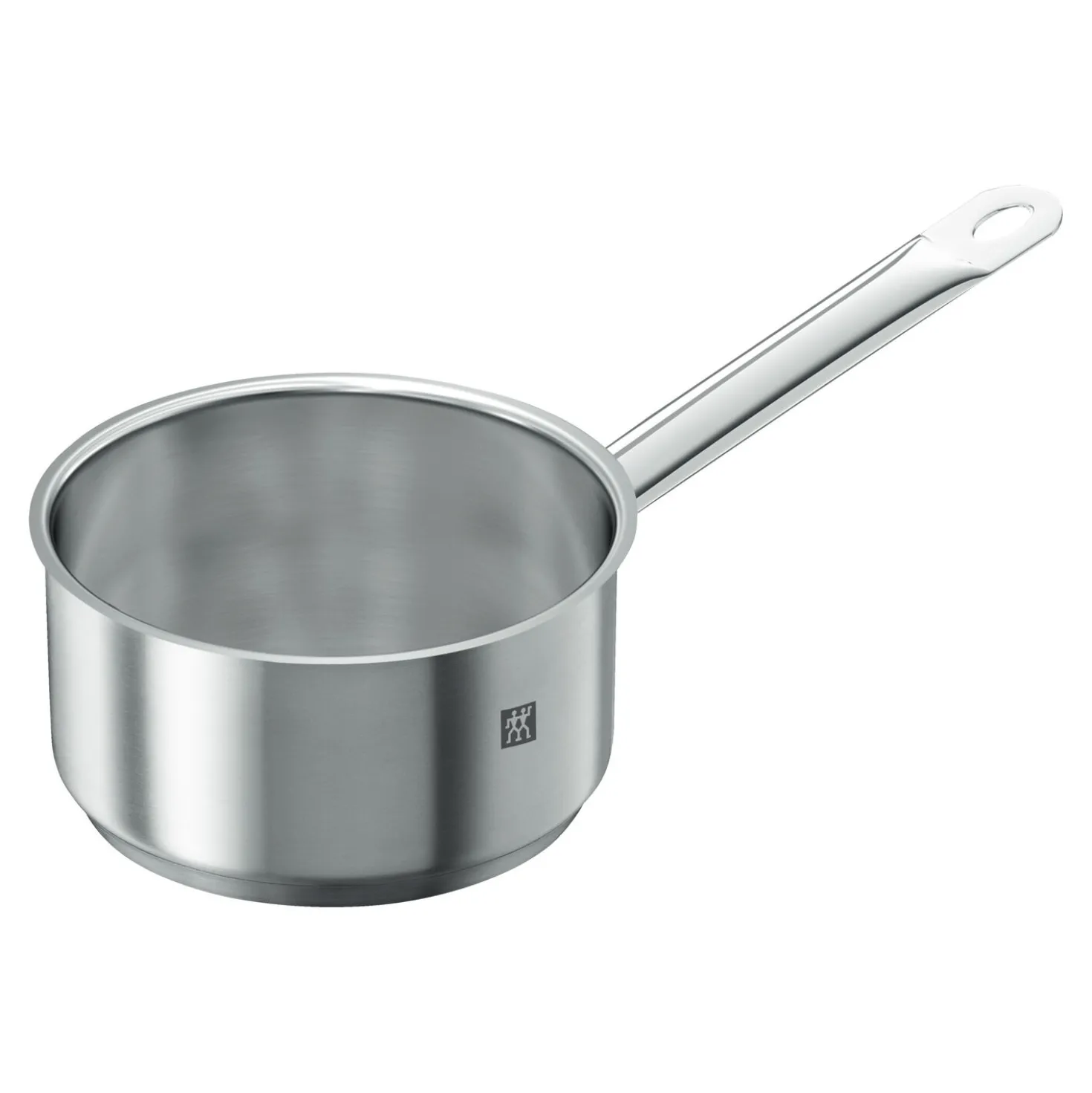 Stieltopf 16 cm, 18/10 Edelstahl, Silber