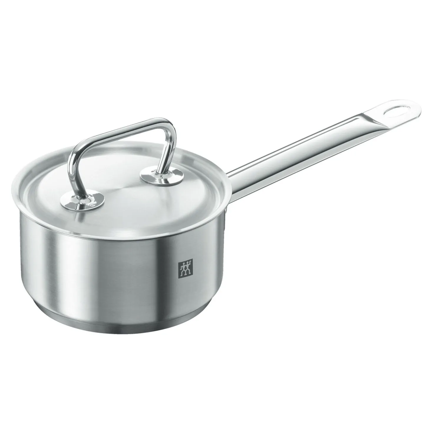 Stieltopf 14 cm, 18/10 Edelstahl, Silber
