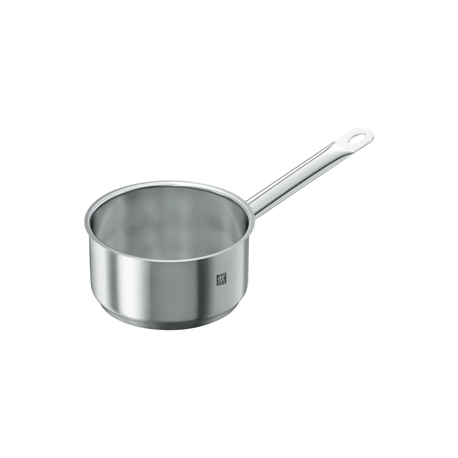 Stieltopf 14 cm, 18/10 Edelstahl, Silber
