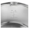 Stieltopf 16 cm, Edelstahl