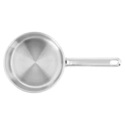 Stieltopf ohne Deckel 16 cm, 18/10 Edelstahl, Silber