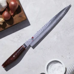 Sujihiki 24 cm, Pakka Holz