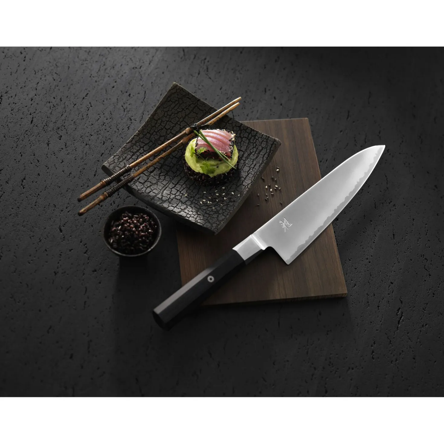 Sujihiki 24 cm, Pakka Holz