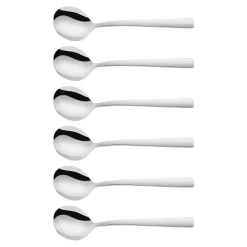 Suppen-Sahnel&ouml;ffel Set 6-tlg
