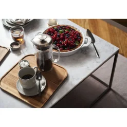 Tarte-Form 24 cm, rund, Weiß, Keramik