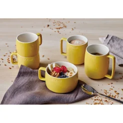 Tasse 250 ml, Citron, Keramik