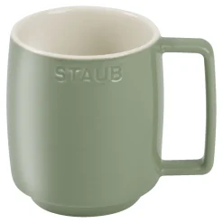 Tasse 350 ml, Eukalyptus, Keramik